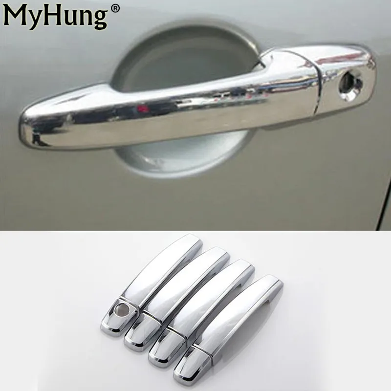 ABS Side Door Handle Cover Trim 8pcs para coche accesorios