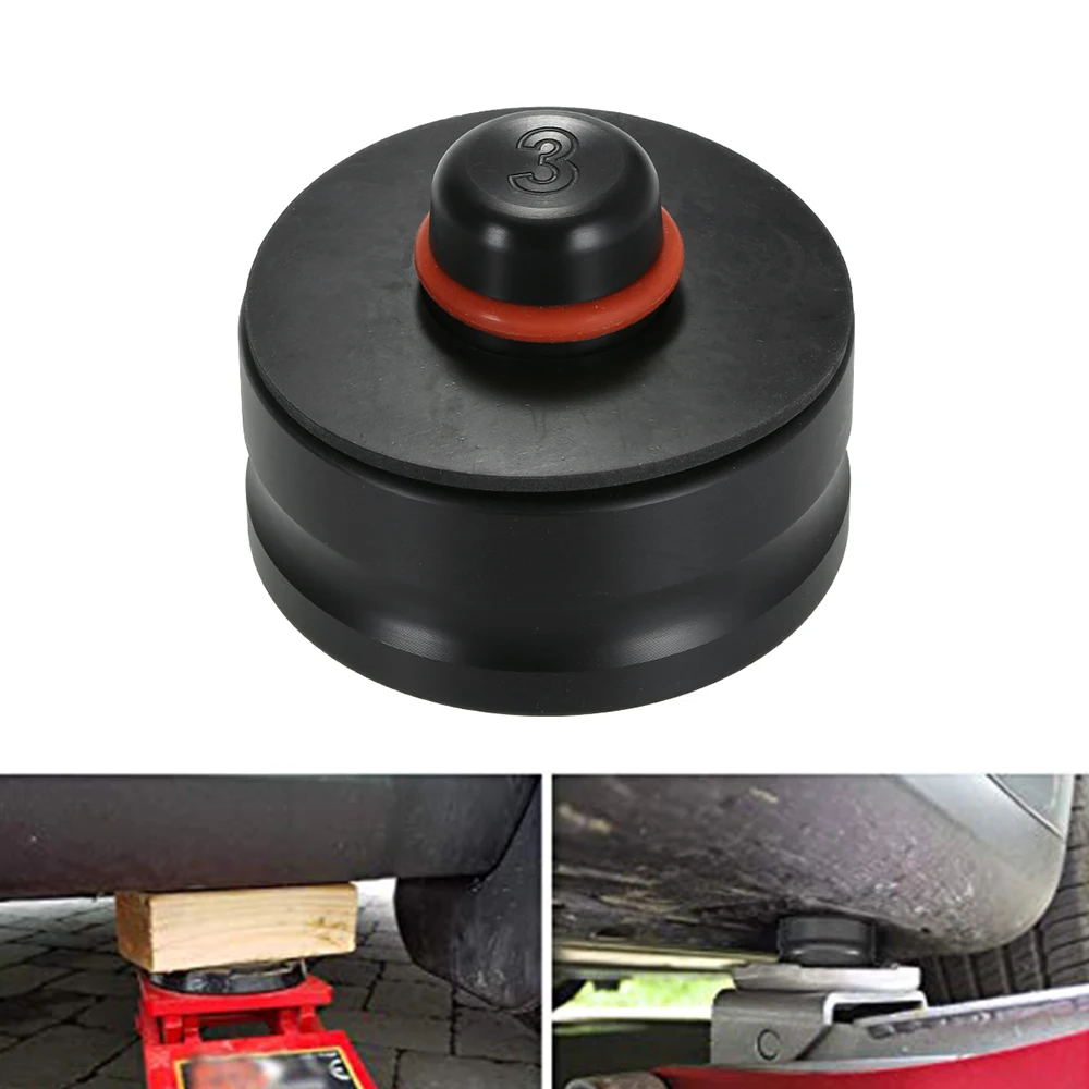 

Car Styling Jacks Lift Point Pad Adapter Jacking Pad Tool Chassis Dedicated car jack for Tesla Model 3