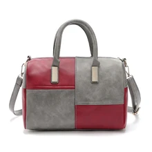 Nouveau 2016 mode femmes Sac en cuir sacs à Main marques célèbres Boston Sac à bandoulière laides messager sacs Bolsas sacs Sac à Main