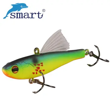 

Smart VIB Baits Fishing Lure 6.5cm/16.8g Sinking VMC Hook Wobbler Isca Artificial Carp Leurre Peche Crankbait Ice Fishing Tackle