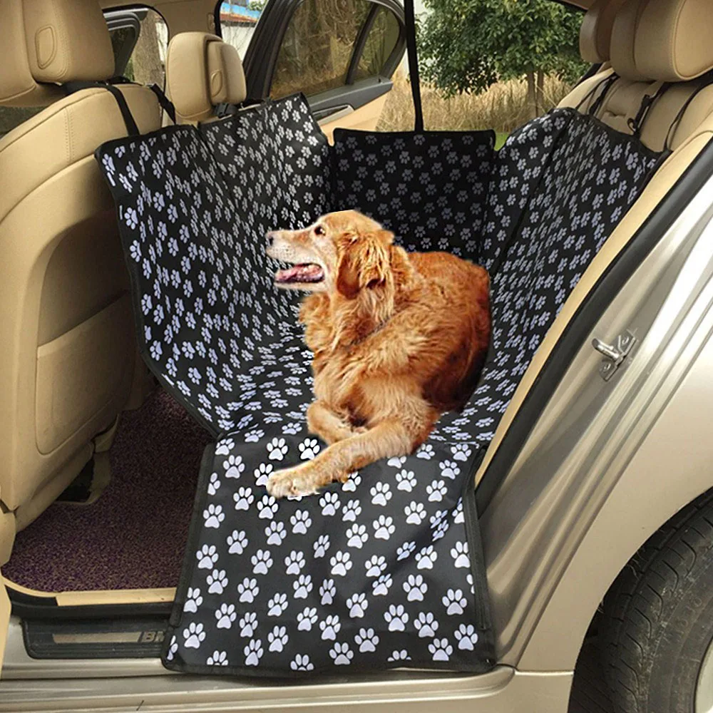 Car Pet Seat Covers PVC Waterproof Coating Footprint Back ...