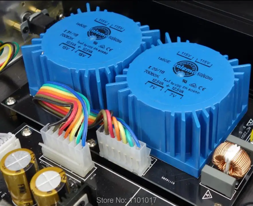  Weiliang Audio 2019 DC300 Dual ES9038PRO DSD Equilibrato Decoder HIFI EXQUIS Amanero I2S DAC USB Bl