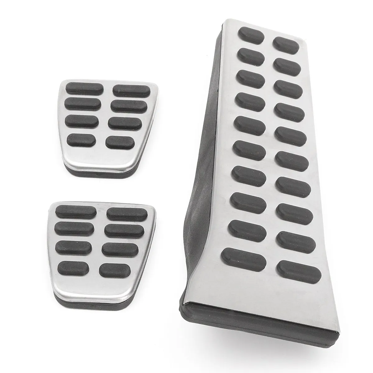 MT AT Car Accelerator Gas Fuel Brake Clutch Foot Pedal Cover For KIA Sportage QL 2016 2017 for Hyundai Sonata Fe