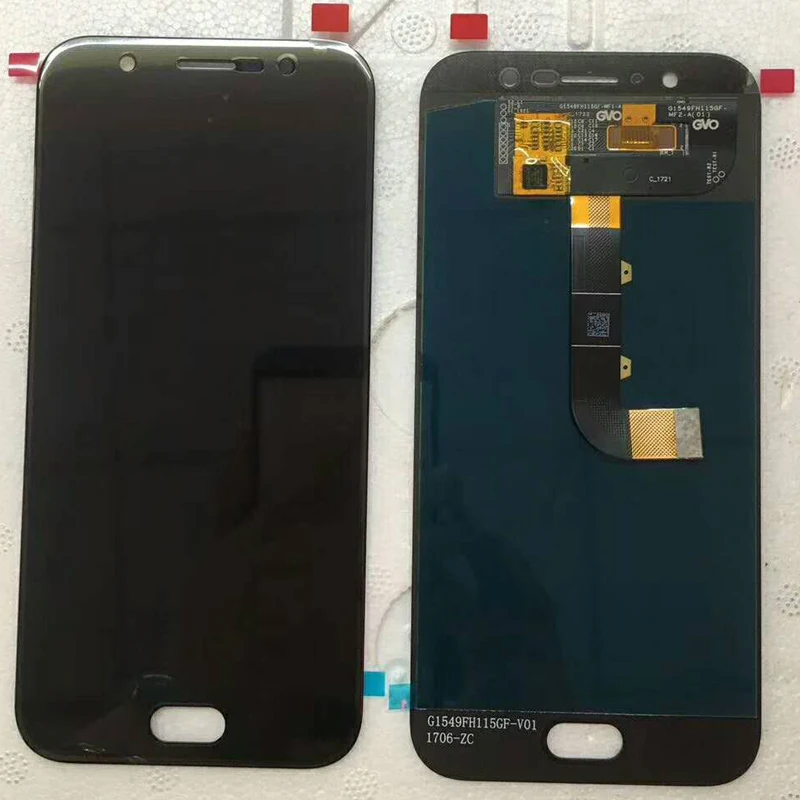 

100% Working Well For Wiko Wim LCD Display + Touch Screen Digitizer Assembly Parts For Wiko Wim LCD Black Color