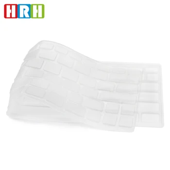 

HRH 25pcs TPU Keyboard Cover Skin for Asus Transformer Book T100 TF502 TF600 T100CHI T100TA T100HA T100TAF TF600T 10.1-inch