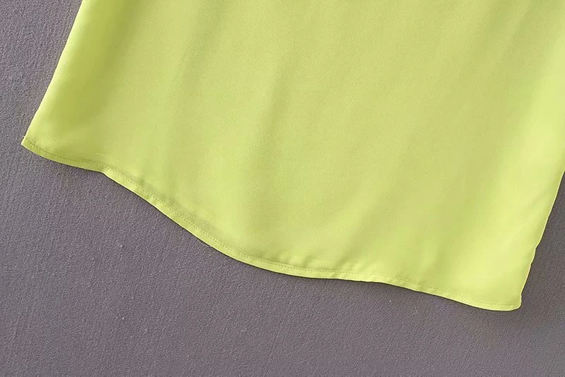 LUNDUNSHIJIA Blusas Femininas летние женские элегантные шифоновые блузки с круглым вырезом милые рубашки без рукавов стильные блузки