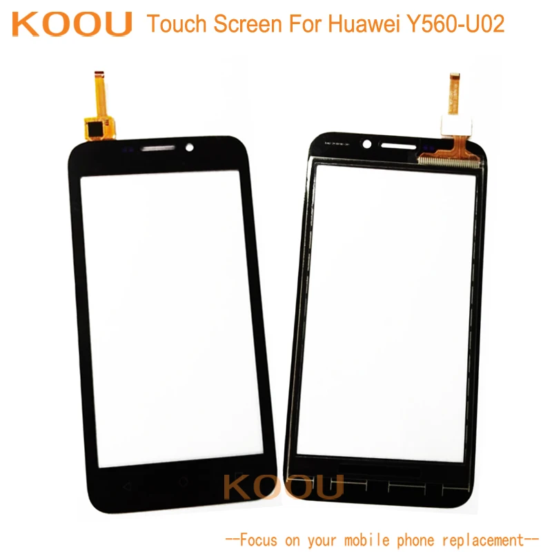 Сенсорный экран для Huawei Ascend Y560-U02 Стекло емкостный Сенсор планшета Ассамблеи
