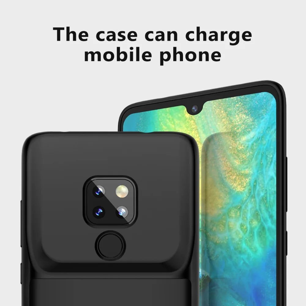 Gagaking Аккумулятор Чехол для huawei mate 8 9 10 20 ультратонкий перезаряжаемый Расширенный