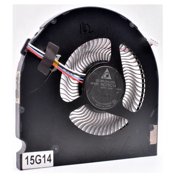 

Original Delta ND75C14-15M18 DC5V 0.45A laptop built-in CPU cooling fan