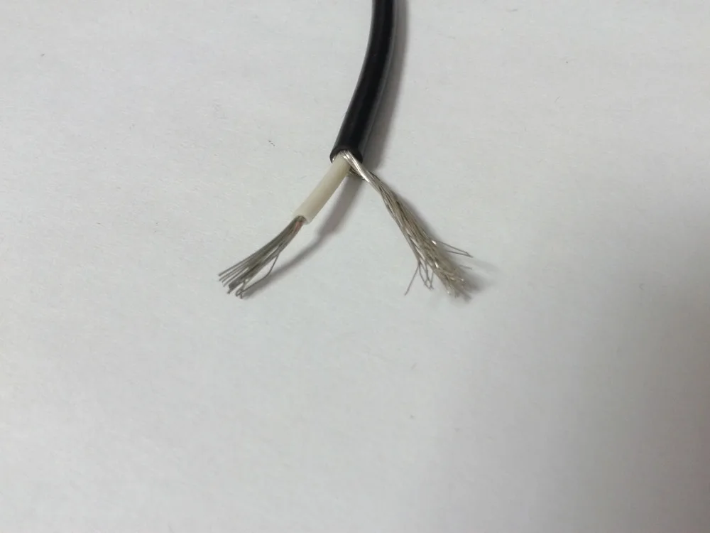 Кабель 22AWG 1 сердечник экран ПВХ кабель 300 в 25 м|cable 22awg|cable shieldshielded cable |