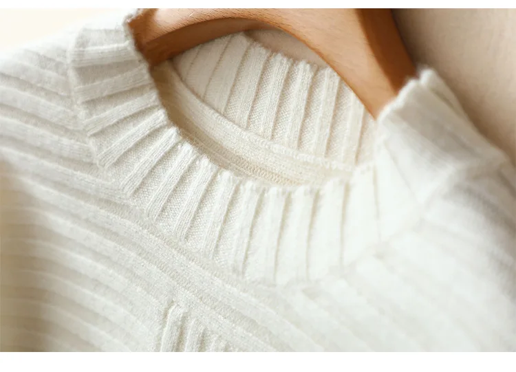 Wool cashmere sweater 8