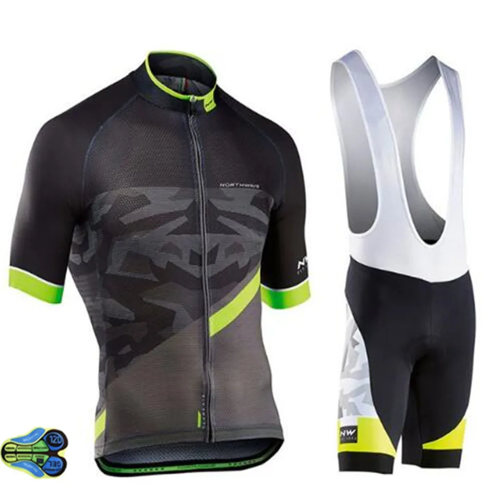 

2019 Breathable Team NW BLACK Cycling Jersey Road Bike Wear Ropa Ciclismo Sportswear Maillot Bicycle Clothes Mtb Bike Jersey Set