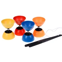 Пластиковый шар yoyo детские игрушки мяч подшипник строка трюк йойо Diabolo йо-йо мяч смешной yoyo, профессиональные обучающие игрушки