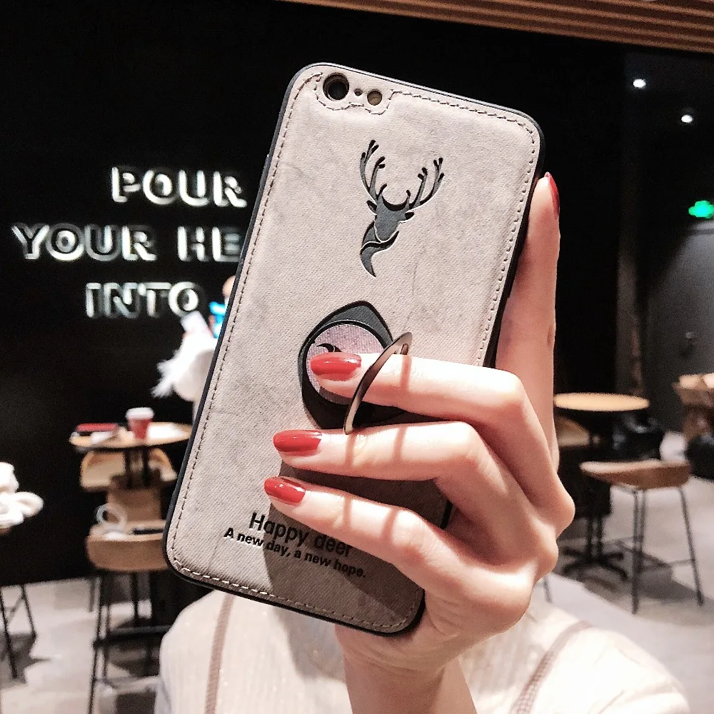 

Deer Soft Silicone Case For Huawei Honor 10 9i V9 V10 Nova 4 P20 Lite P20 Pro P9 P10 Plus Mate 9 Mate 10 Mate 20 Pro 20 X Case