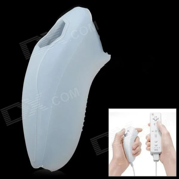 Protective Silicone Soft Case Skin Cover Shell For Nintendo Wii/Wii U