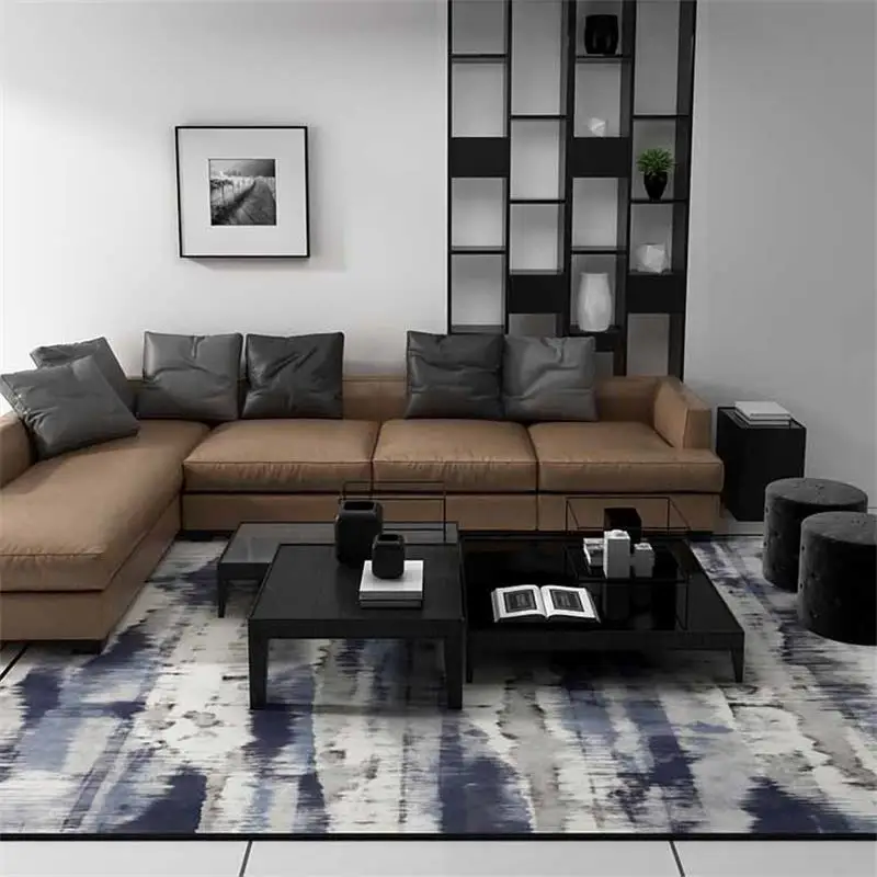 Personality Abstraction Carpets For Living Room Home Soft Rugs And Carpets For Bedroom Study Floor Mat Coffee Table Area Rug