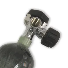 AC921 ACECARE 30Mpa 4500psi SCBA цилиндр клапана из углеродного волокна бак цилиндр сжатого воздуха бутылка клапан с большого калибра