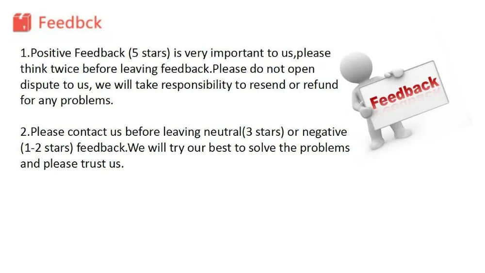 feedback