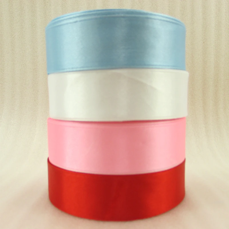 

1"25mm 25 Yards Single Face Satin Ribbon for Wedding Party Decoration Invitation Card Gift Wrapping Christmas Supplies,25Y42245