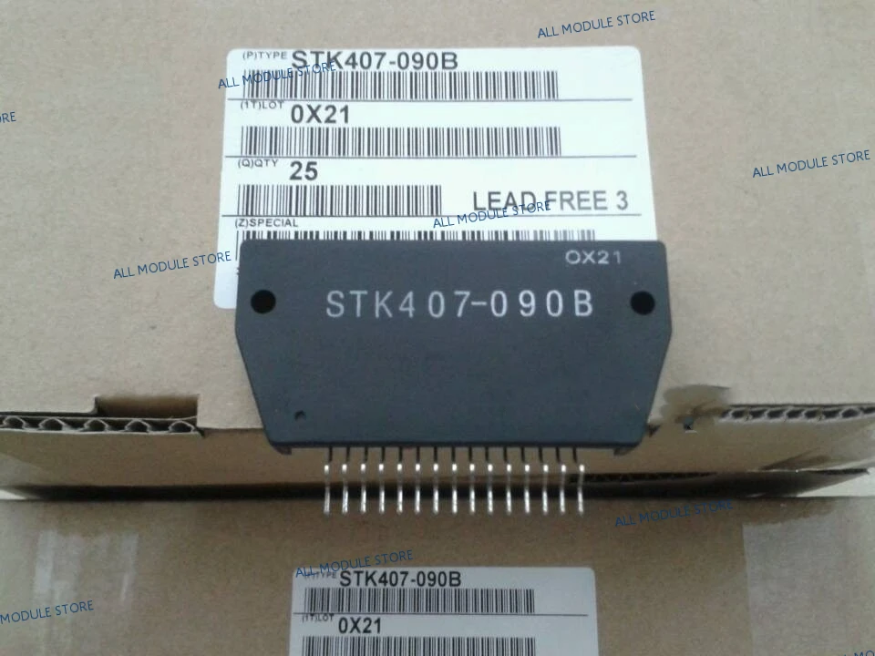 STK1039 STK407 090B 070B Бесплатная доставка Новый и оригинальный модуль|Драйвер двигателя|