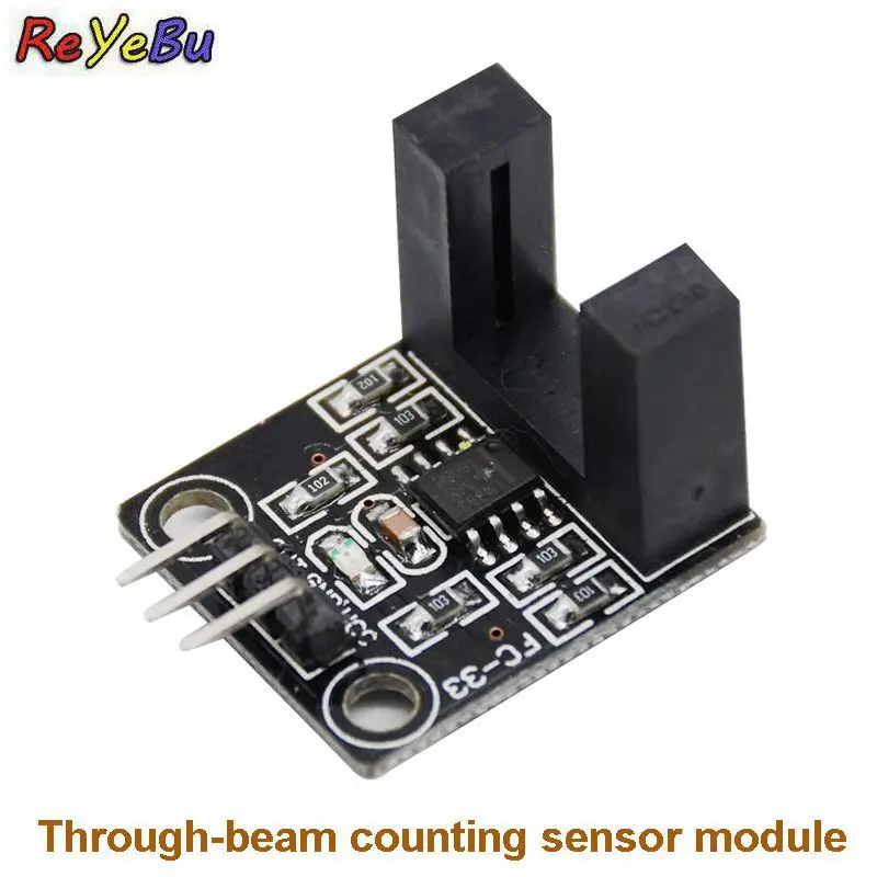 

Photoelectric sensor lot Infrared correlation count Counter sensor module Slot width 10MM