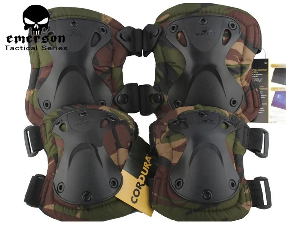 EMERSON тактические-Takpad/Британские армейские наколенники EM7060