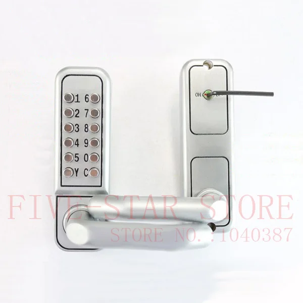 Free Shipping European Design Mechanical Password Interior