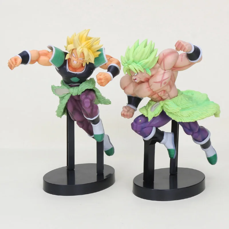 

20cm Anime Dragon Ball Super Saiyan Broly fullpower Z Battle Figure Broli PVC Action Figures Dragonball Toys