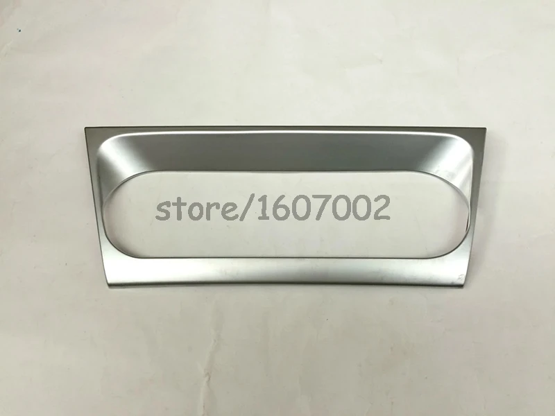 

Fit For MAZDA 3 AXELA 2014 2015 2016 CHROME AC CONTROL SWITCH PANEL BUTTON COVER BEZEL AIR VENT FRAME KNOB GRANISH ACCESSORIES