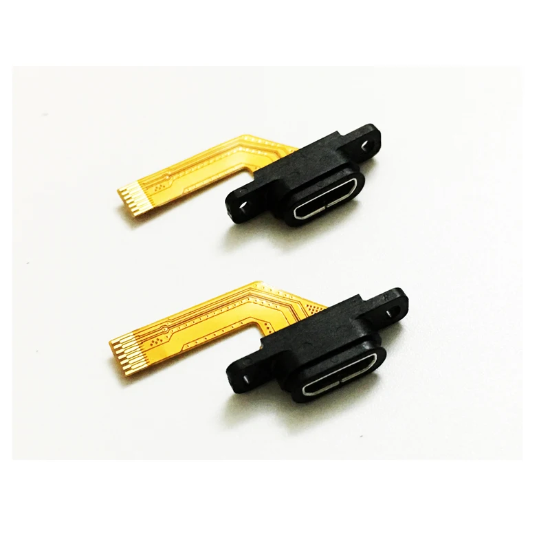 Разъем для док-станции usb порт для зарядки гибкий кабель для Alcatel One Touch Go Play OT7048 OT 7048 7048X Замена
