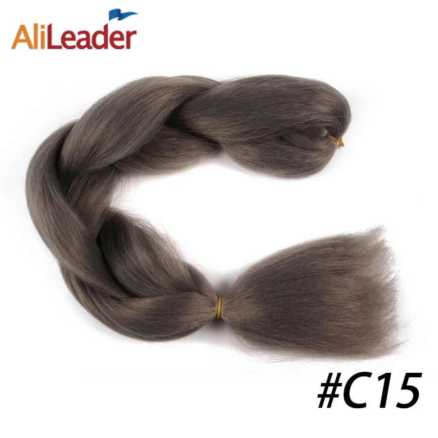AliLeader, 24 дюйма, синтетические волосы, чистый цвет, Омбре, Джамбо, косички, афро, крученая косичка, фиолетовые волосы, вязанная косичка для наращивания, 100 г - Цвет: #22