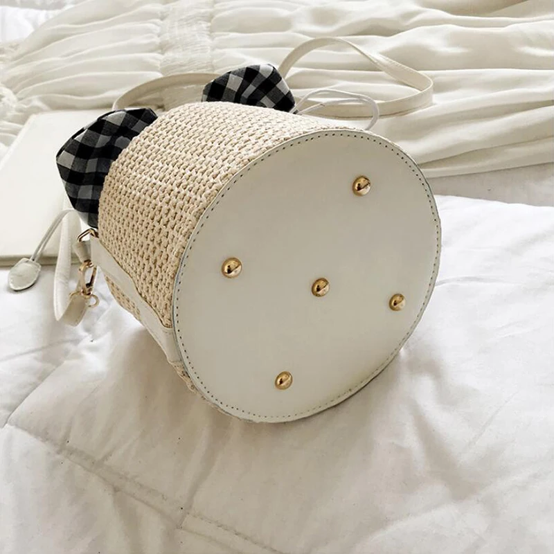 المرأة حقيبة ساع كليب البسيطة أكياس القش حقيبة حقائب أزياء الترفيه سلسلة Crossbody حقيبة قذيفة حقيبة كتف جديد مصمم محفظة