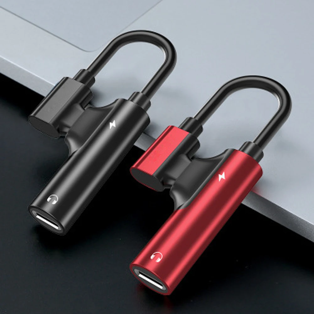 2 в 1 для Lightning аудио адаптер Зарядка конвертер для iPhone X Xs 7 8 XR зарядное устройство розетка диспенсер гарнитура USB адаптер