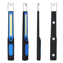 Горячий светодиодный рабочий свет с крюком Магнитный USB Перезаряжаемый магнит аварийная лампа для кемпинга Велоспорт