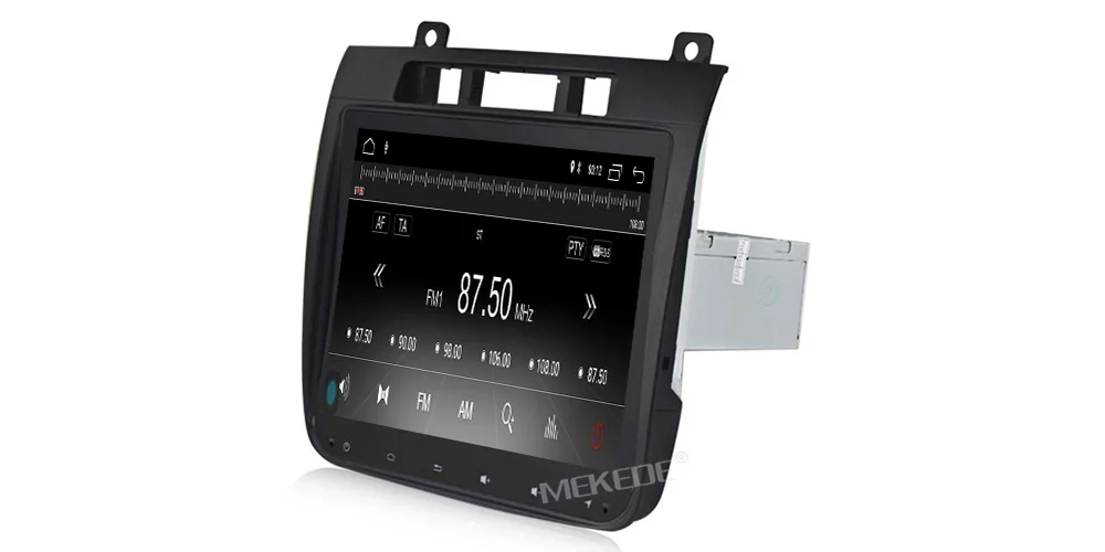 MEKEDE 8," Android 9,1 1 Din автомобильный DVD gps Автомобильный мультимедийный плеер для VW Touareg 2012 2013 без DVD Автомобильный Радио gps навигация