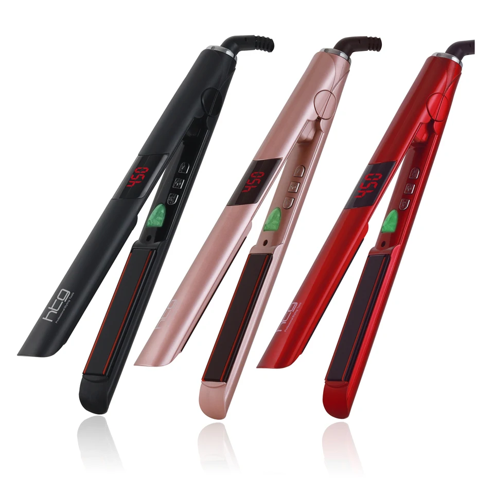 silicon plate hair straightener