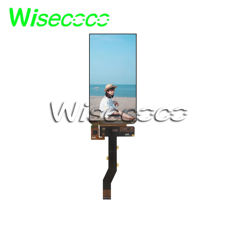 

5 inch diagonal AM-OLED with touchscreen display panel 720x1280 H497TLB01.0 wide Viewing Angle
