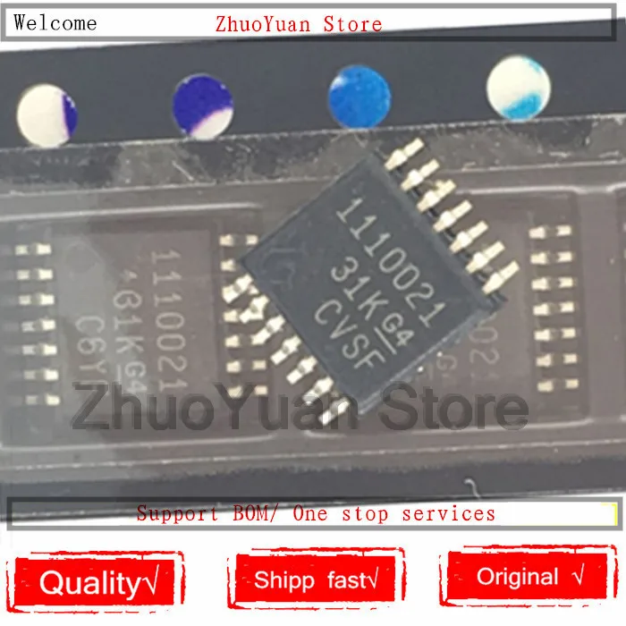 

1PCS/lot SN1110021 SN1110021PWPR TSSOP-14 1110021 IC Chip New Original