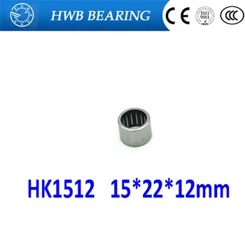 

10Pcs HK152212 15*22*12mm TA1512 87941/15 Drawn Cup Type Needle Roller Bearing HK1512 15 x 22 x 12mm Free shipping High Quality