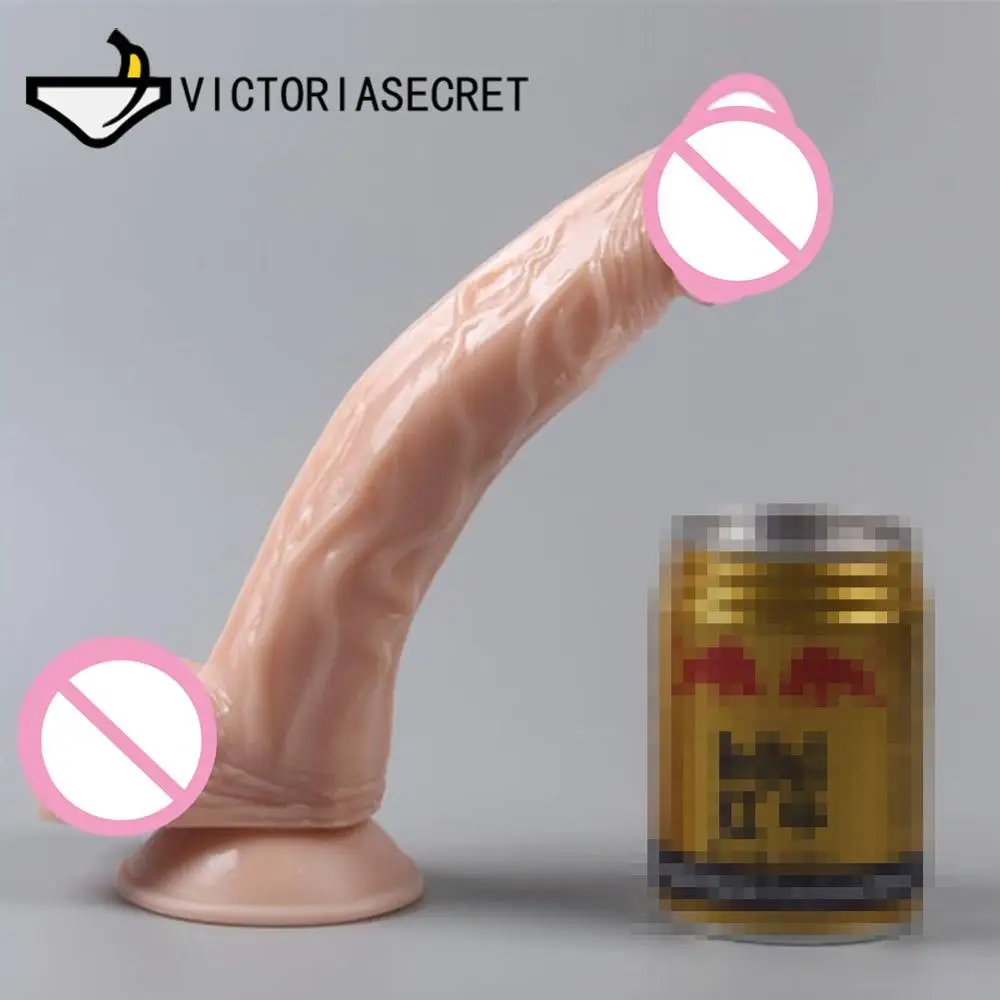 Realistic Dildo Penis Strap On Cock Adult Toy Long Phalos Duble Dildo Dick For Women Suction Cup Dildos Sexs Toy Shop Anal Plug