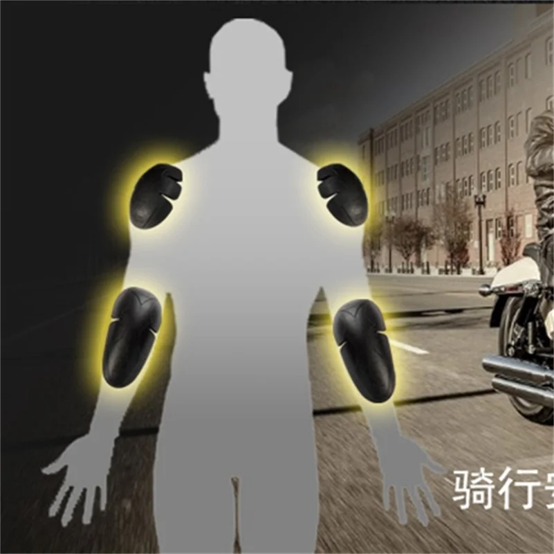 Мотоциклетная куртка уличная Толстовка для мотокросса Ceket Moto Armor Jaqueta gear защитные плечевые и налокотники Scoyco ST01