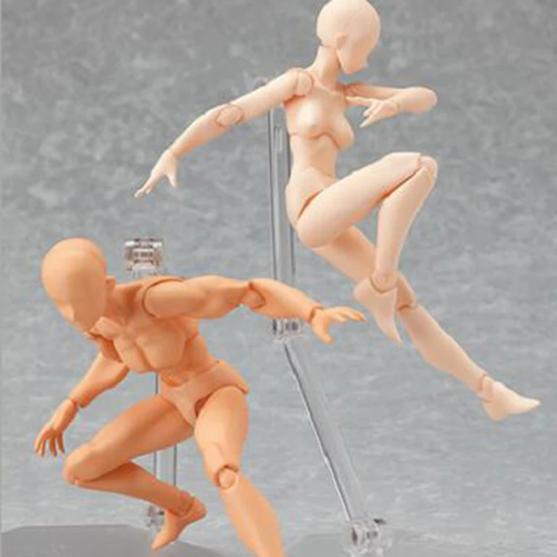 Аниме Figma подвижные Archetype He She Ferrite женское тело Чан Кун экшн ПВХ фигурка кукла