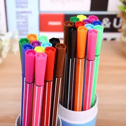 12 Colors Kids Art Watercolor Pens Painting Supplies Stationary Study Supply