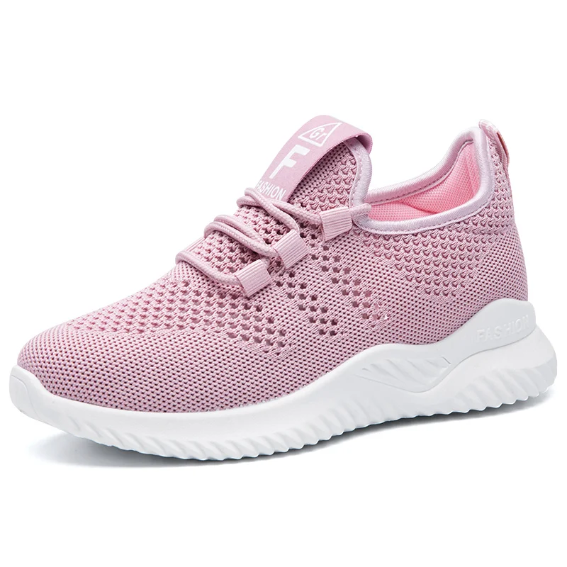 

2019 Women Tennis Shoes Stability Athletic Jogging Sports Shoes Summer Platform Women Breathable Light soft Sneakers Trainers