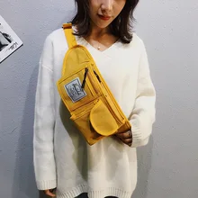 Дизайнерская Высококачественная женская сумка с широким ремнем на груди, многофункциональные карманные сумки с надписью, маленькая сумка для телефона, поясная сумка для девочек, Студенческая сумка на пояс