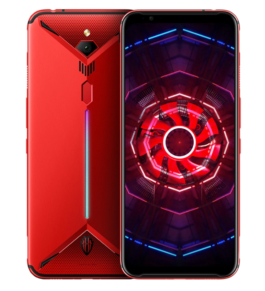 Мобильный телефон Nubia Red Magic 3 с глобальной версией, 6,65 дюймов, Восьмиядерный процессор Snapdragon 855, фронтальная камера 48 МП, задняя камера 16 Мп, 6 ГБ, 128 ГБ, 5000 мАч, игровой телефон