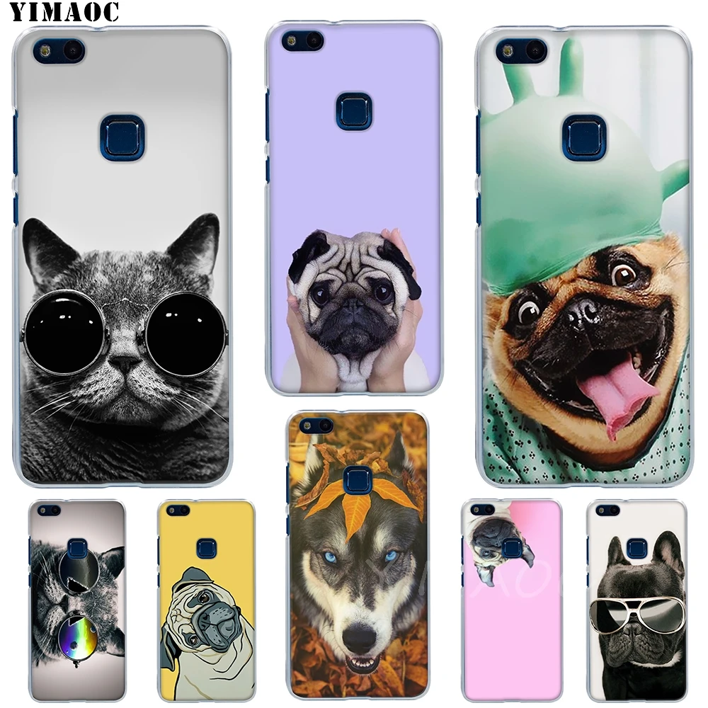 Мягкий чехол YIMAOC для Huawei P 8 9 10 20 30 Lite Pro 2016 2017 smart 2019 TPU |