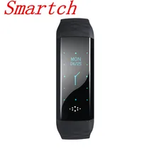 Smartch Спорт M2S Смарт Браслет сердечного ритма крови Давление Монитор кислорода SmartBand Браслет активности фитнес-трекер fitb