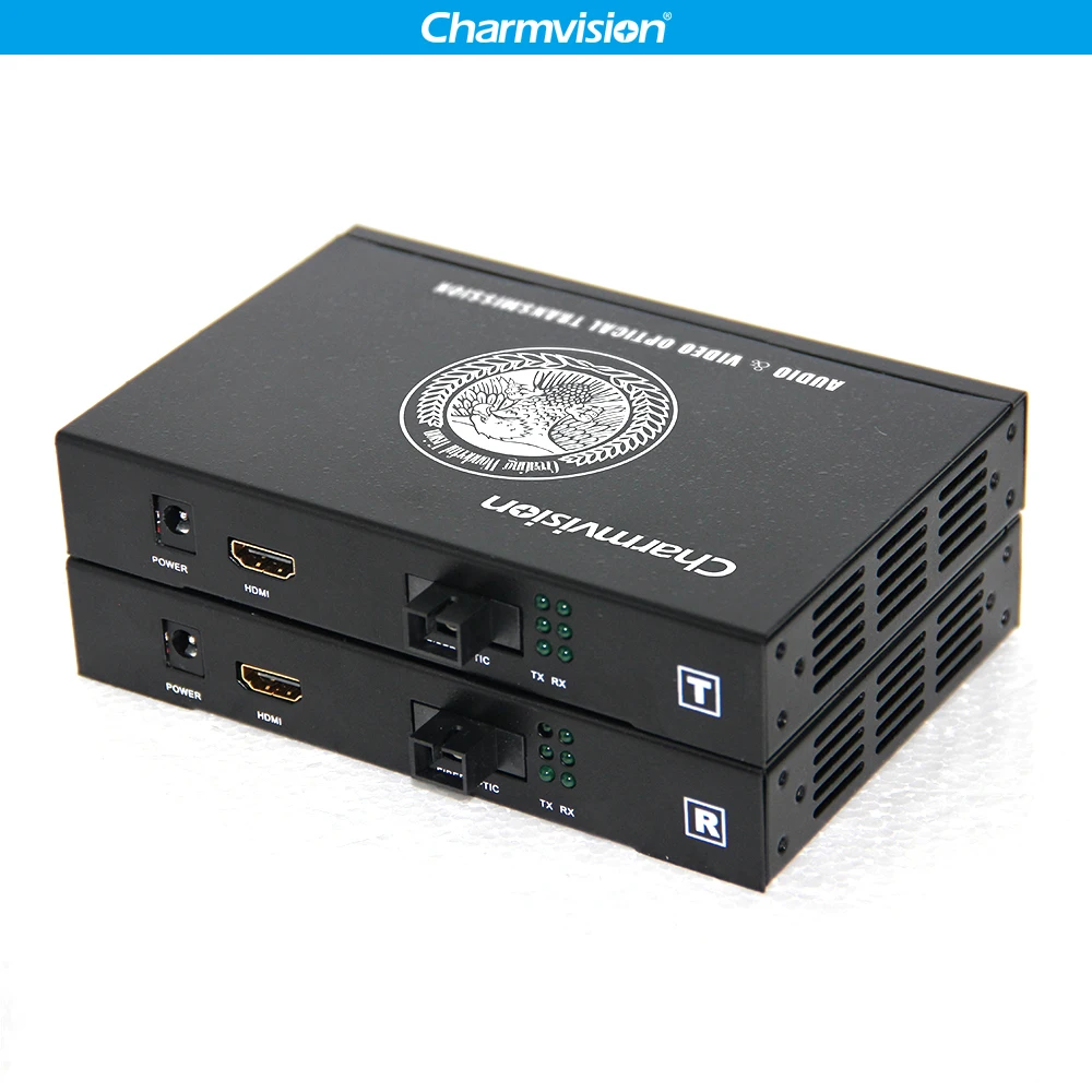 Charmvision EVO-1H HDMI передачи волокна более 20 км одиночный режим одноядерный HDMI оптический трансивер SC FC HDMI волоконно Extender