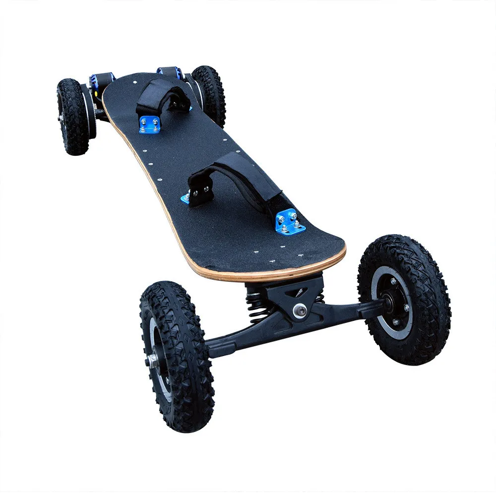

TURBO DUAL ENGINE 1650W*2PCS Four Wheel Electric Skateboard 4 Wheel Remote Control Electric Scooter